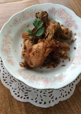 Ayam Goreng Lengkuas Crispy