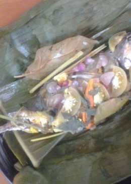 Pepes ikan asem segar