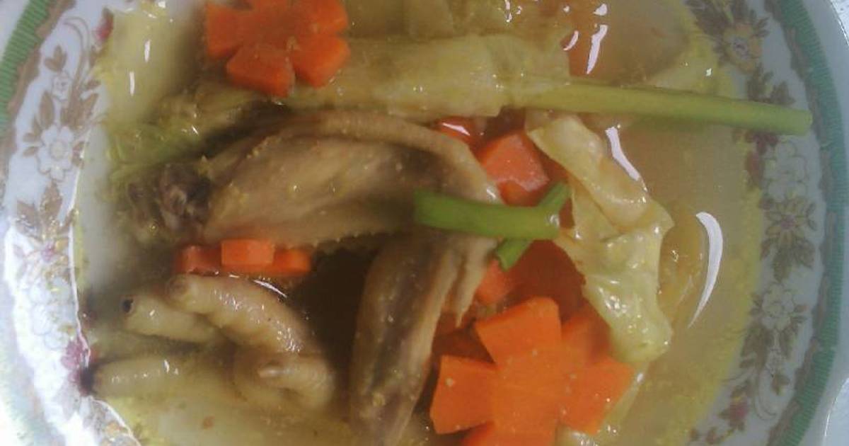  Resep sayap ceker kuah kuning oleh davia Cookpad