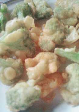 Brokoli goreng tepung
