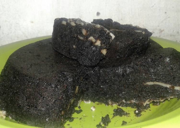 Resep Brownies Kukus Oreo