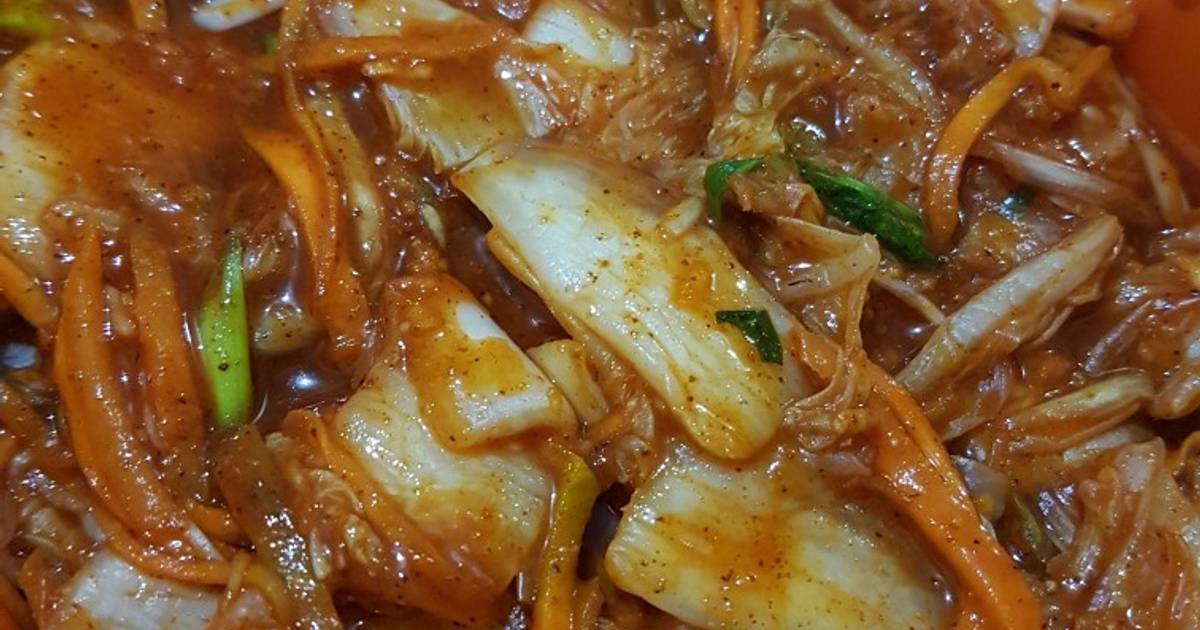 4.964 resep masakan korea yang halal enak dan sederhana 