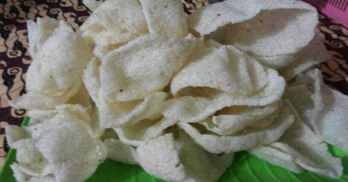 323 Resep Kerupuk Tepung Enak Dan Sederhana Cookpad