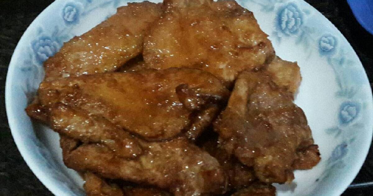 Resep Ayam Madu Lada Hitam - anothernonamedfreck