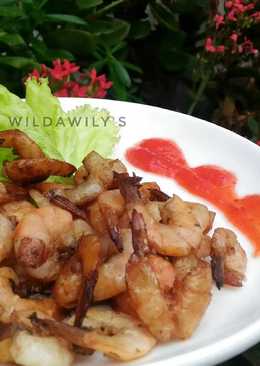 Garlic Prawn / Udang Goreng Bawang Putih