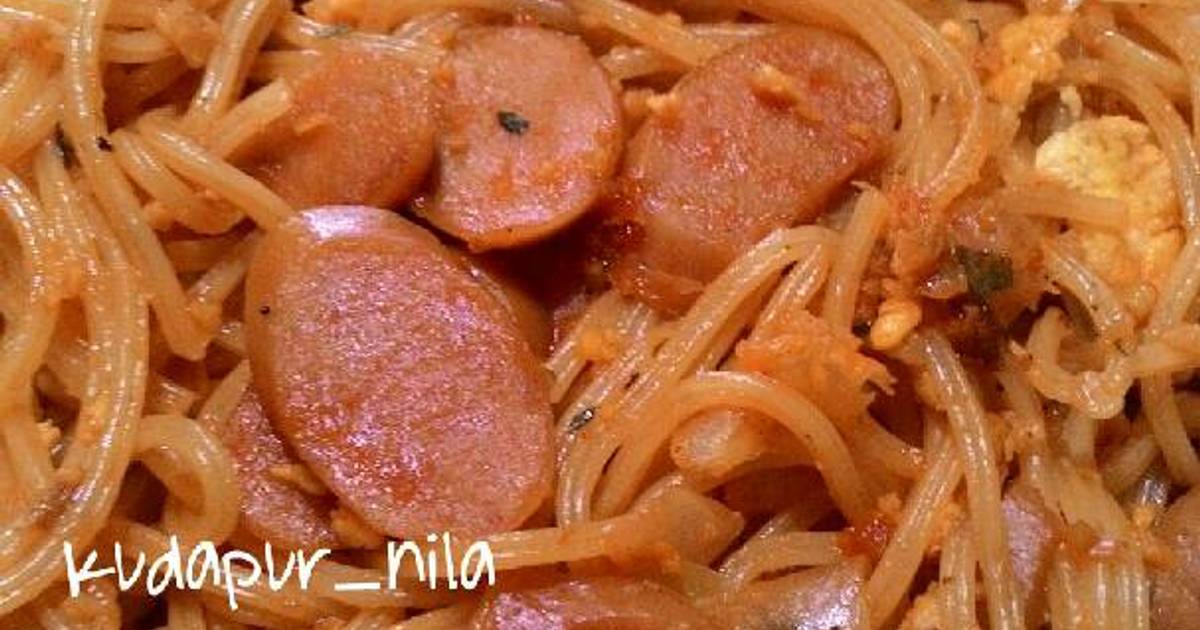 380 resep sosis masak spageti la fonte enak dan sederhana 