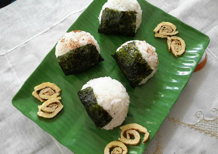 gambar untuk resep makanan Onigiri Sang Ketua (#postingrame2_nasi)