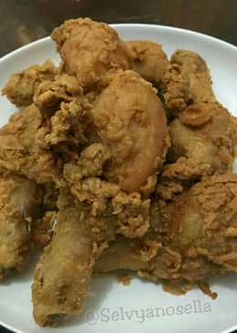 Ayam goreng tepung ala KFC