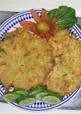 Martabak telor mie instan