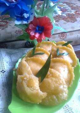 Kue cucur empuk berserat takaran sendok