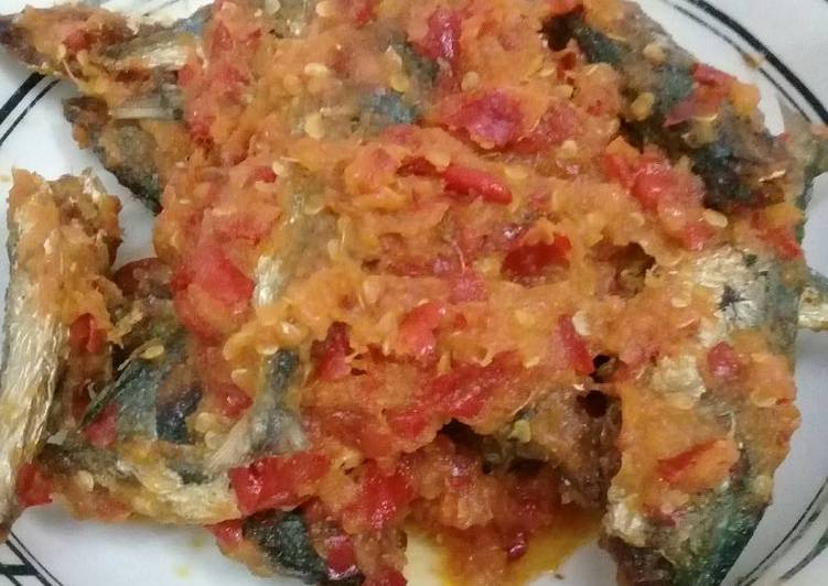  Resep Balado ikan Mantap Resep Keluarga oleh Dapoer Aisyah 