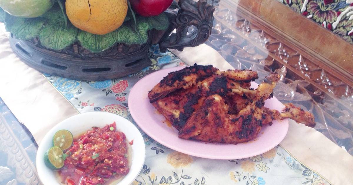 Resep Ayam taliwang Pedes ala raissadejunov