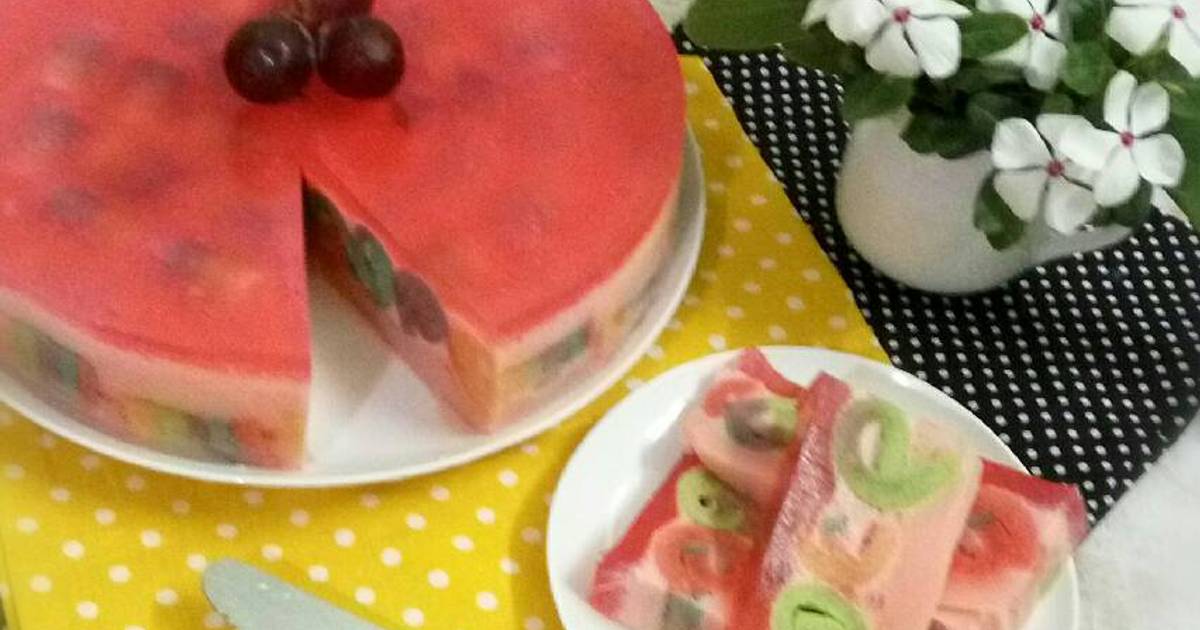 Puding pelangi - 147 resep - Cookpad