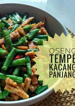 Oseng Tempe Kacang Panjang #ketopad