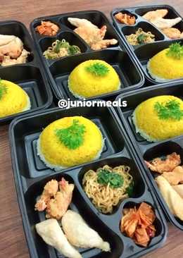 Nasi Kuning (rice cooker)