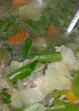 Sop Ayam dan Sayur Sederhana #Maree