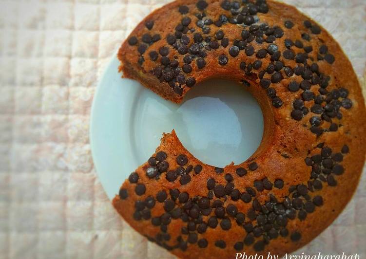 Resep Cake Pisang Coklat Dari Arvina Harahap