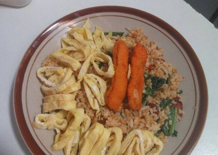resep makanan Nasi Goreng Mawut+Tips