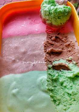 Es krim anti gagal homemade