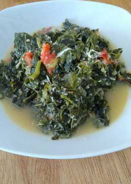 Sayur urap daun singkong