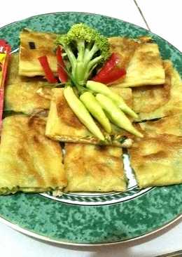Martabak telur ekonomis