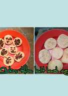 Cookies teflon kulit buah naga