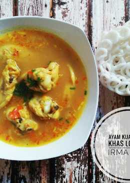 Ayam Kuah Pedas khas Lombok NTB