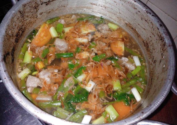 Resep Sop Daging sapi oleh Chika.RF ♚ - Cookpad