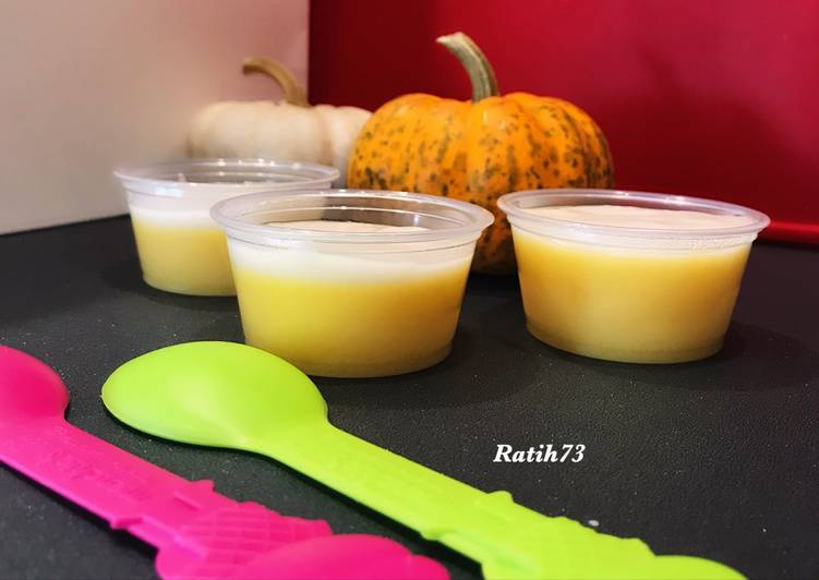 gambar untuk resep Puding Labu Kuning