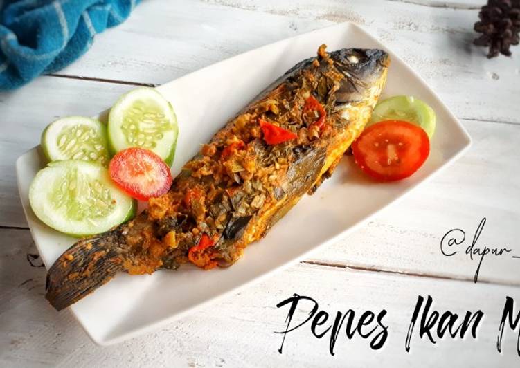 Gambar Masakan Pepes Ikan Mas - Gambar Ikan HD