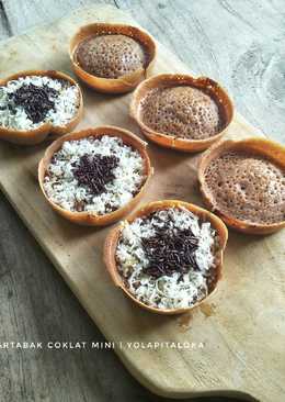 Martabak mini coklat