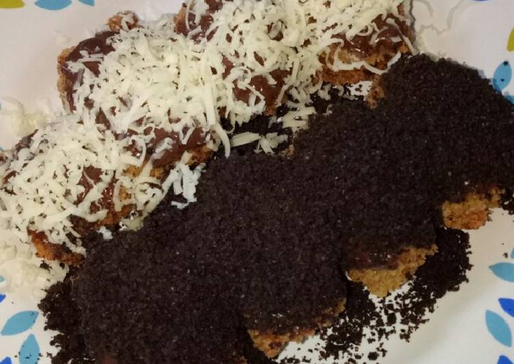 gambar untuk resep makanan Banana nugget crispy anti gagal