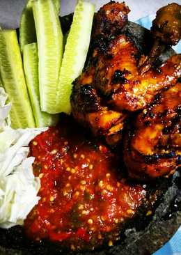 Ayam bakar pedas