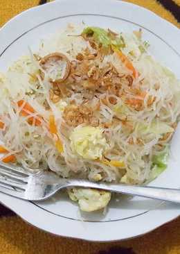 Bihun Goreng Putih