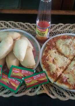 Pizza goreng dan pan pizza(pizza teplon)