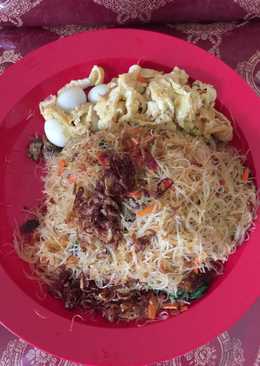 Bihun roa pedas