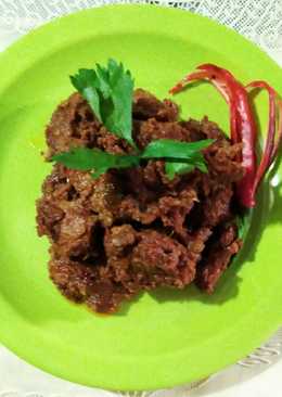 Rendang bumbu praktis