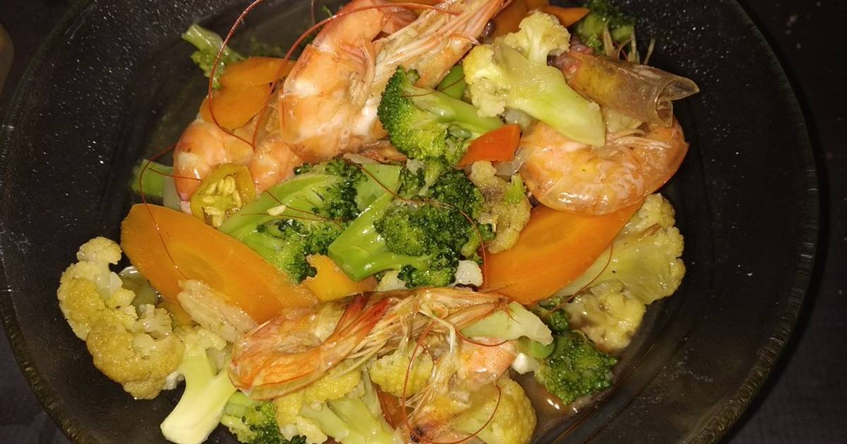 1 233 resep  capcay  udang  enak dan sederhana Cookpad