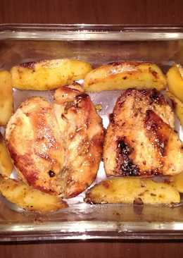 Ayam saos lemon