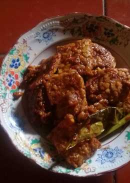 Tempe bacem ala Ririn