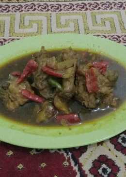 Rica ayam kecap seger