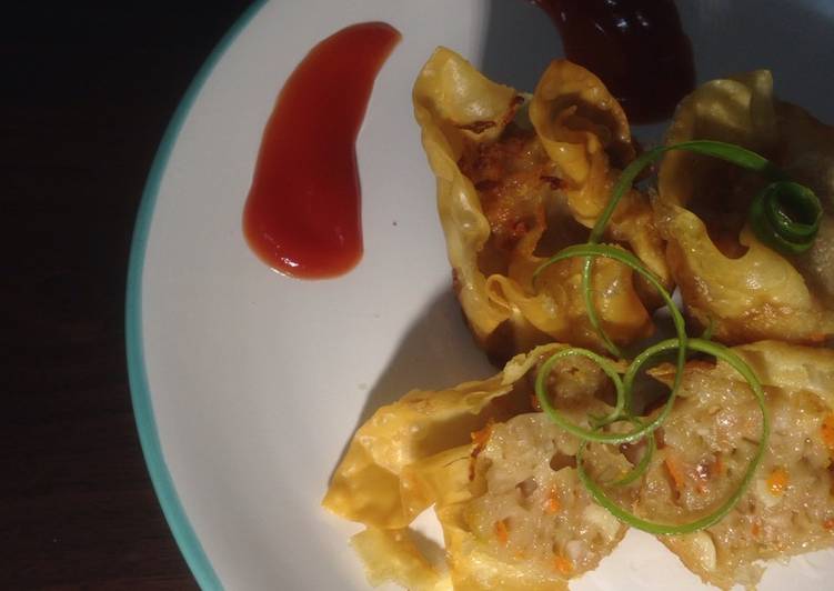 resep Siomay goreng