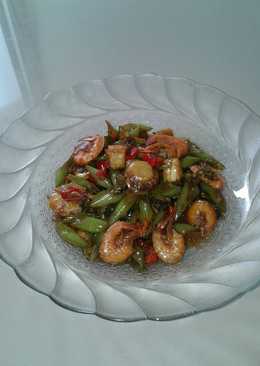 Tumis Buncis Seafood Simple ð