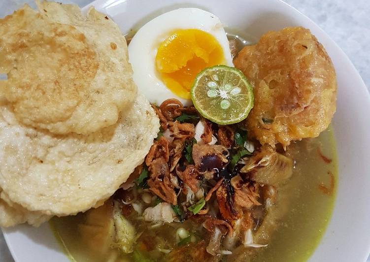 gambar untuk resep Soto Ayam Kampung