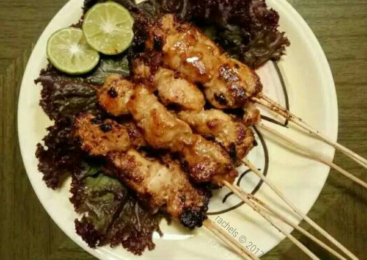 Resep Sate Ayam Manis By Chelysa Deli