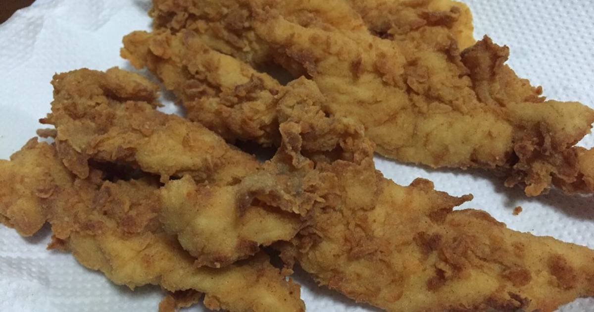 Resep Fried Chicken Fillet ala Nia Jeffri