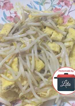 [Basic] Tumis toge telur mudah enak #homemadebylita