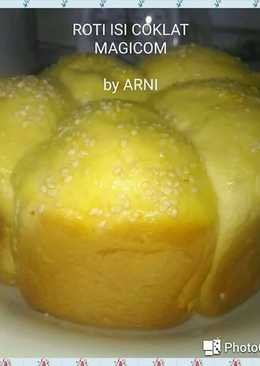 Roti isi coklat magicom