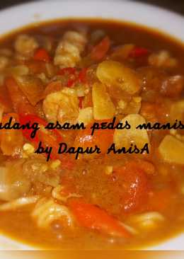 Udang asam pedas manis