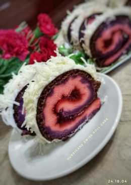 Hurricane Swiss Roll Cake